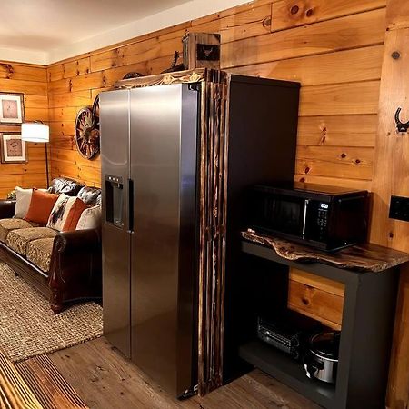 The Horse Cabin At Natural State Cabins Morning Star Exteriör bild