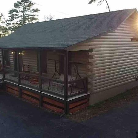 The Horse Cabin At Natural State Cabins Morning Star Exteriör bild