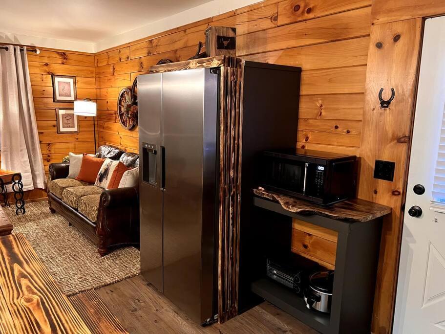 The Horse Cabin At Natural State Cabins Morning Star Exteriör bild