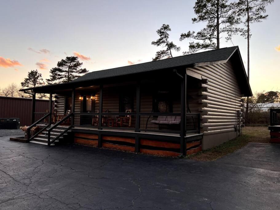 The Horse Cabin At Natural State Cabins Morning Star Exteriör bild