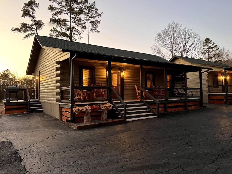The Horse Cabin At Natural State Cabins Morning Star Exteriör bild