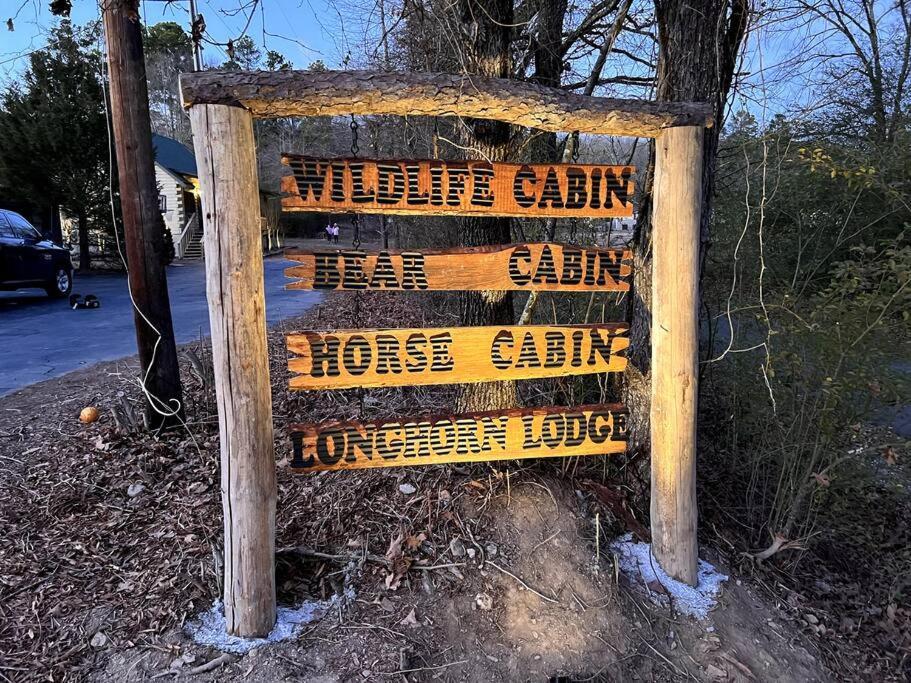 The Horse Cabin At Natural State Cabins Morning Star Exteriör bild