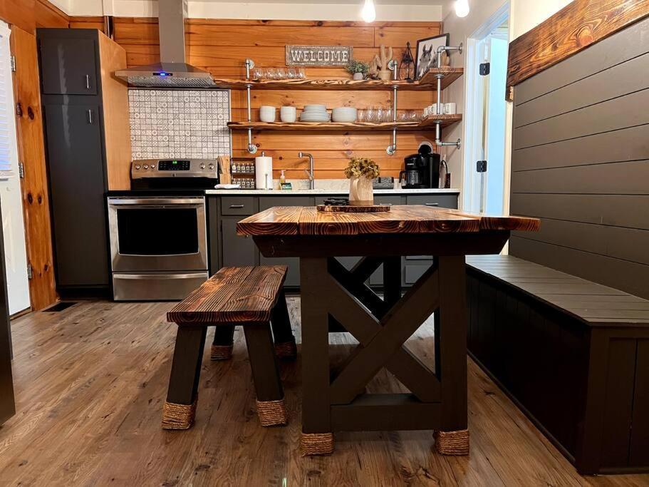 The Horse Cabin At Natural State Cabins Morning Star Exteriör bild