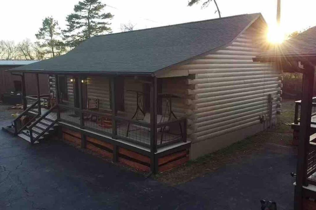 The Horse Cabin At Natural State Cabins Morning Star Exteriör bild